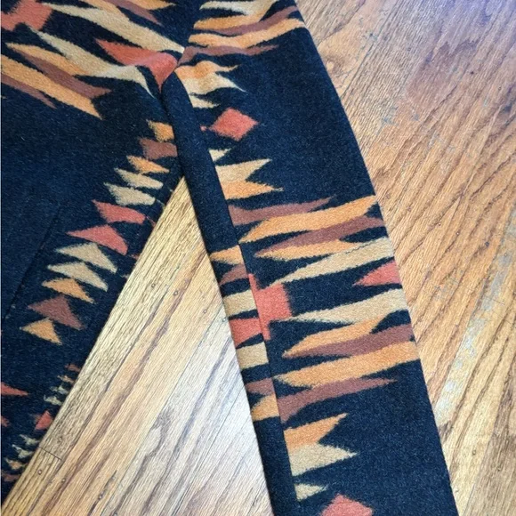 Pendleton South Western Wool Blend Full Zip Funnel Neck Winter Jacket Coat M - Picture 7 of 15